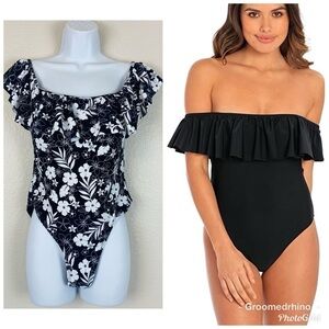 Cabana Del Sol Hollywood Beach One Piece Size L